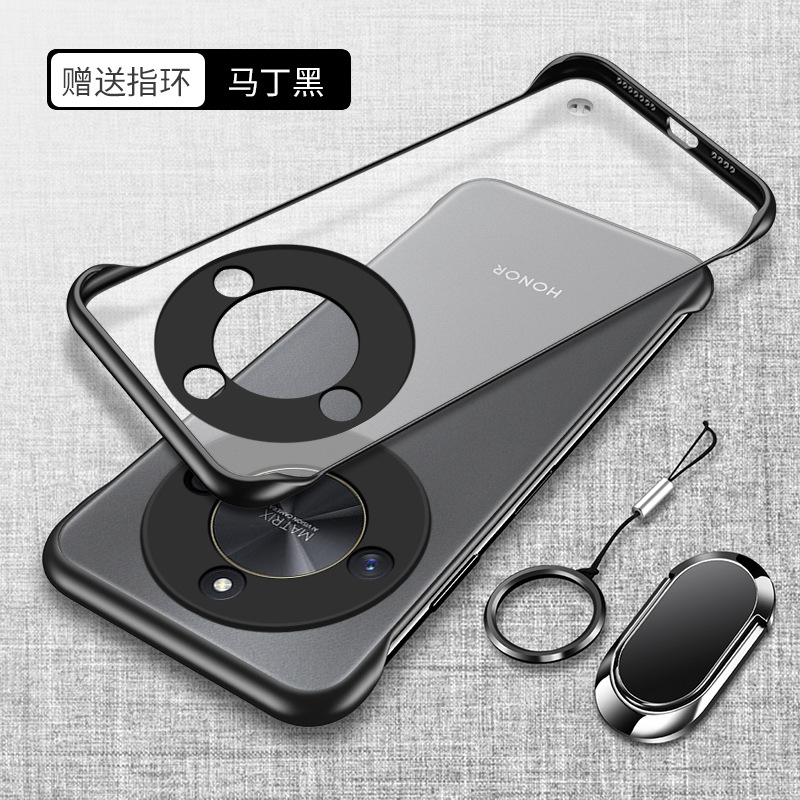 硅胶荣耀手机壳简约x60