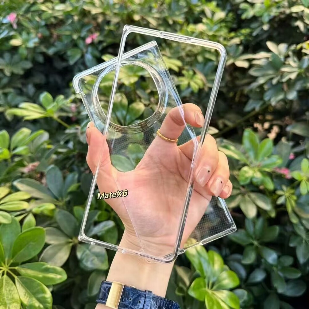 亚克力华为手机壳简约matex6