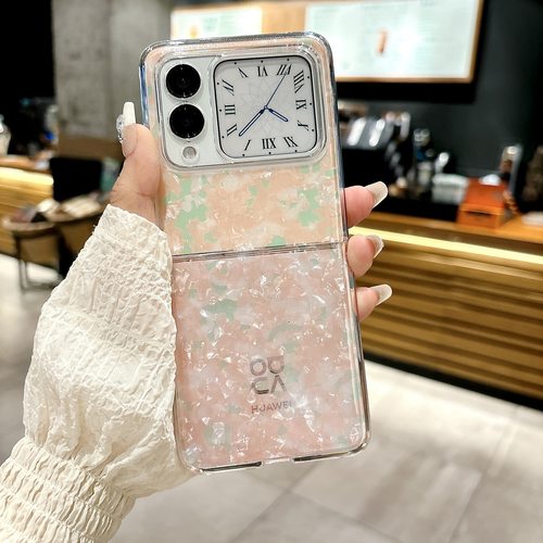 软壳华为手机壳简约novaflip