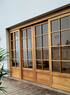 日式推拉门实木门客厅阳台卧室隔断门厨房门长虹玻璃门格子折叠门