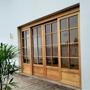 日式推拉门实木门客厅阳台卧室隔断门厨房门长虹玻璃门格子折叠门