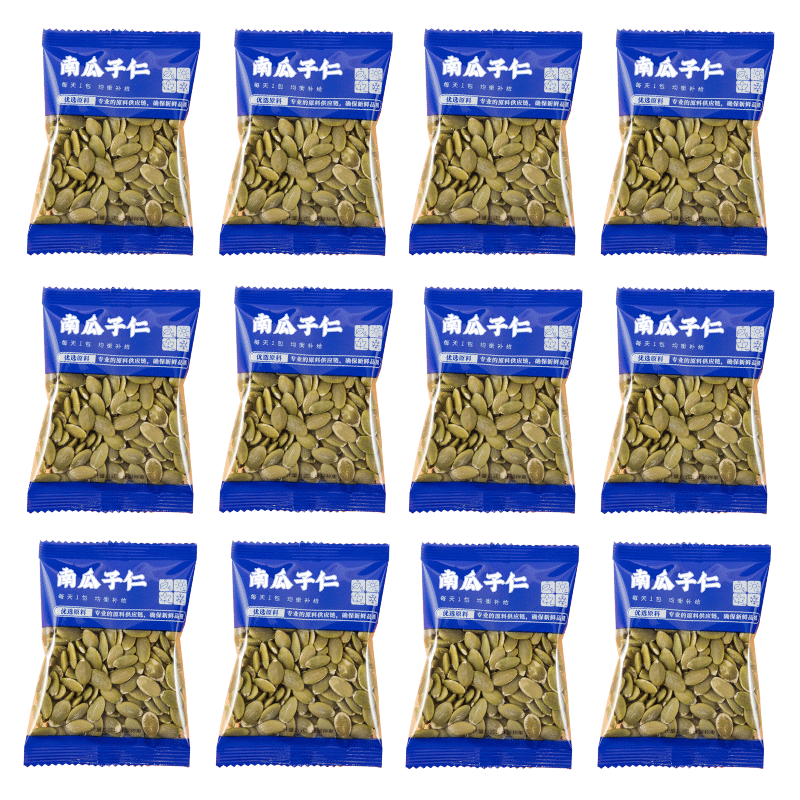新货南瓜子仁无添加小包装500g