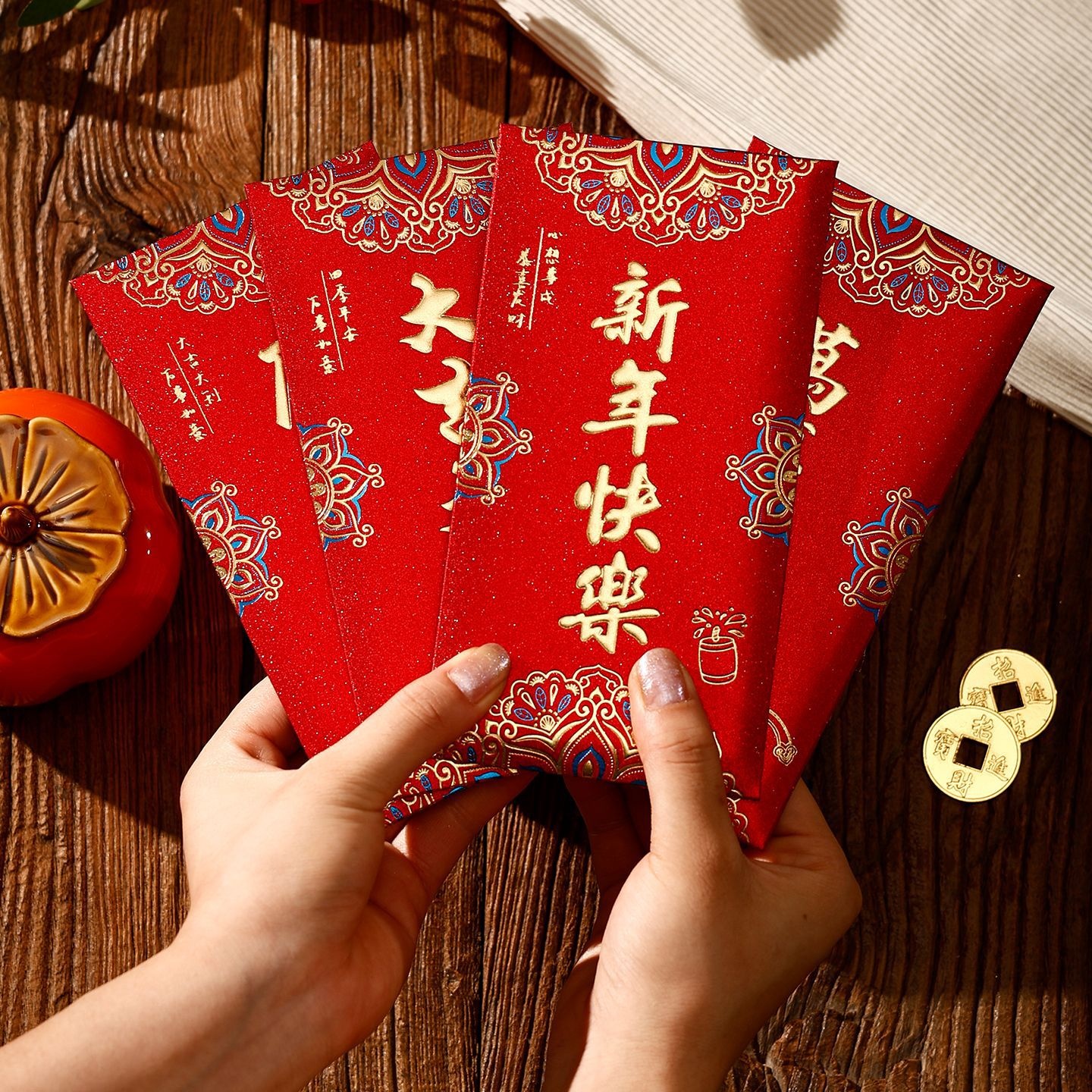 2026年新款马年红包袋新年利是封通用款过年春节创意个性压岁钱包