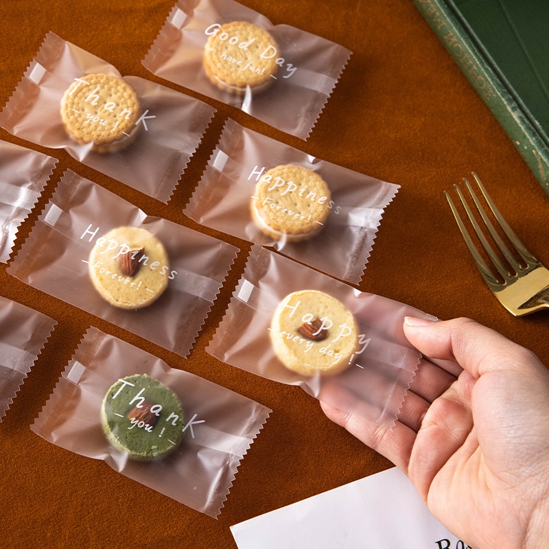 圣诞节牛轧糖2025包装袋奶糕机封袋烘焙的太妃咖啡糖果包装袋新款