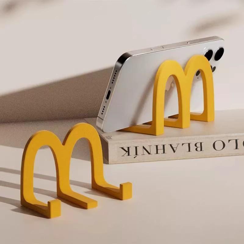 好物高级感装饰品手机支架可爱