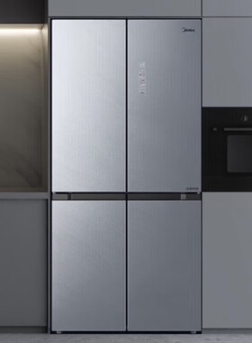 美.的BCD-479WSGPZM(Q)极速净味十字对开门风冷变频无霜冰箱