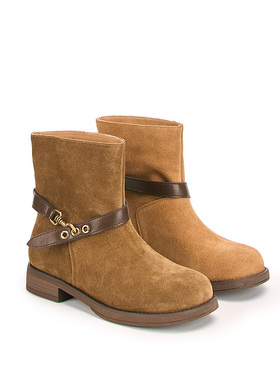 【小敏推荐】牛皮短靴BA2585-118