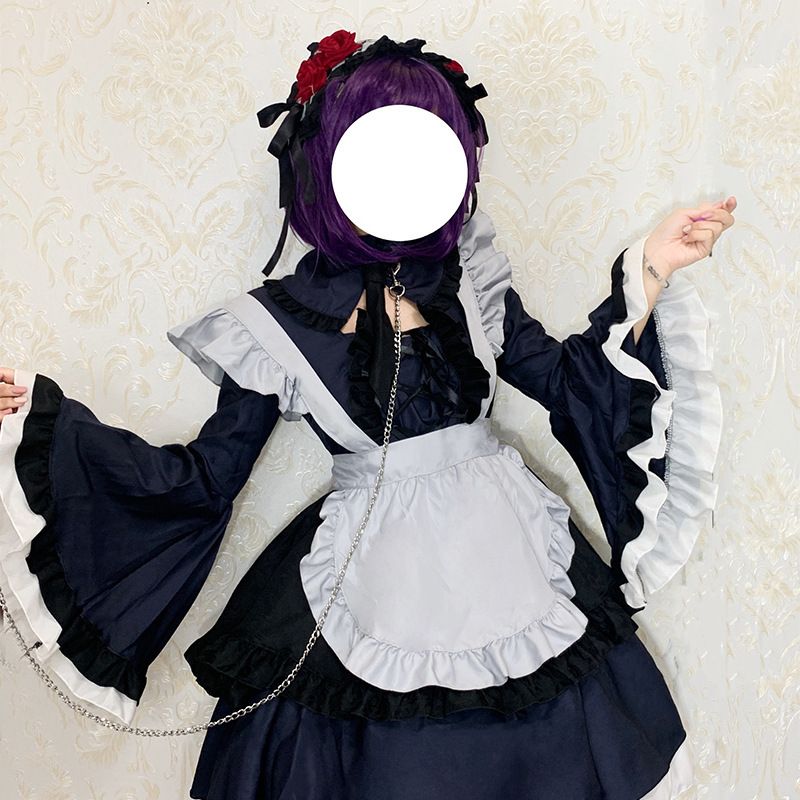 原创日系动漫女仆装更衣人偶坠入爱河cos喜多川海梦黑江雫小雫服