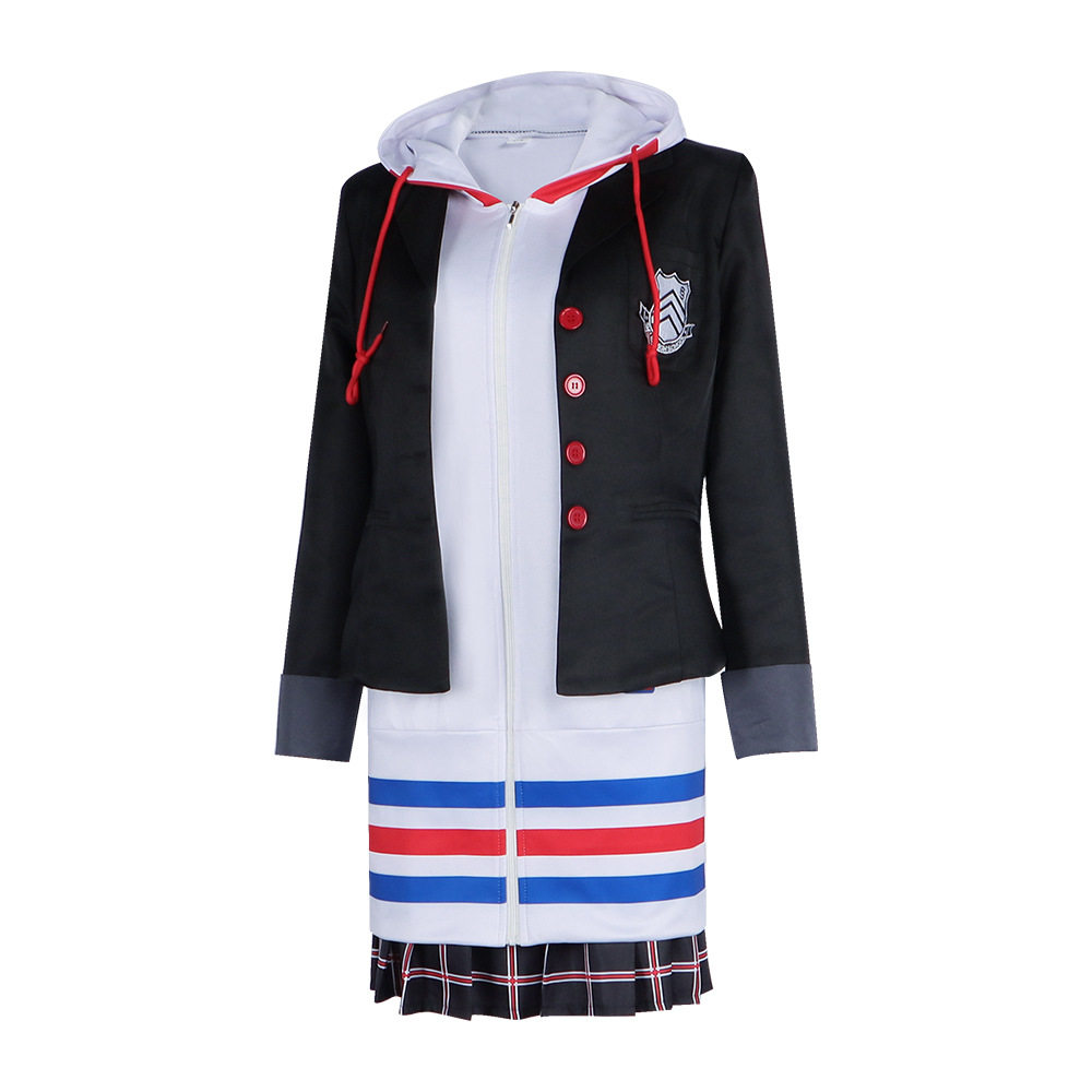 女神异闻录5高卷杏cos服 雨宫莲动漫角色扮演服cosplay万圣节服装