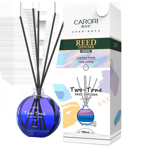 Carori香百年无火藤条香薰分层持久淡香水办公卧室洗手间除臭异味