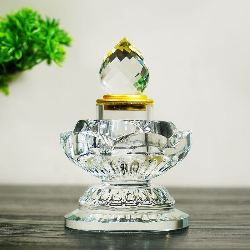 水晶舍利塔佛塔藏传用品可装藏带经文佛堂佛前供奉菩提塔摆件厂家