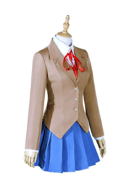 DokiDoki Literature Club心跳文学俱乐部cos服莫妮卡cosplay服装
