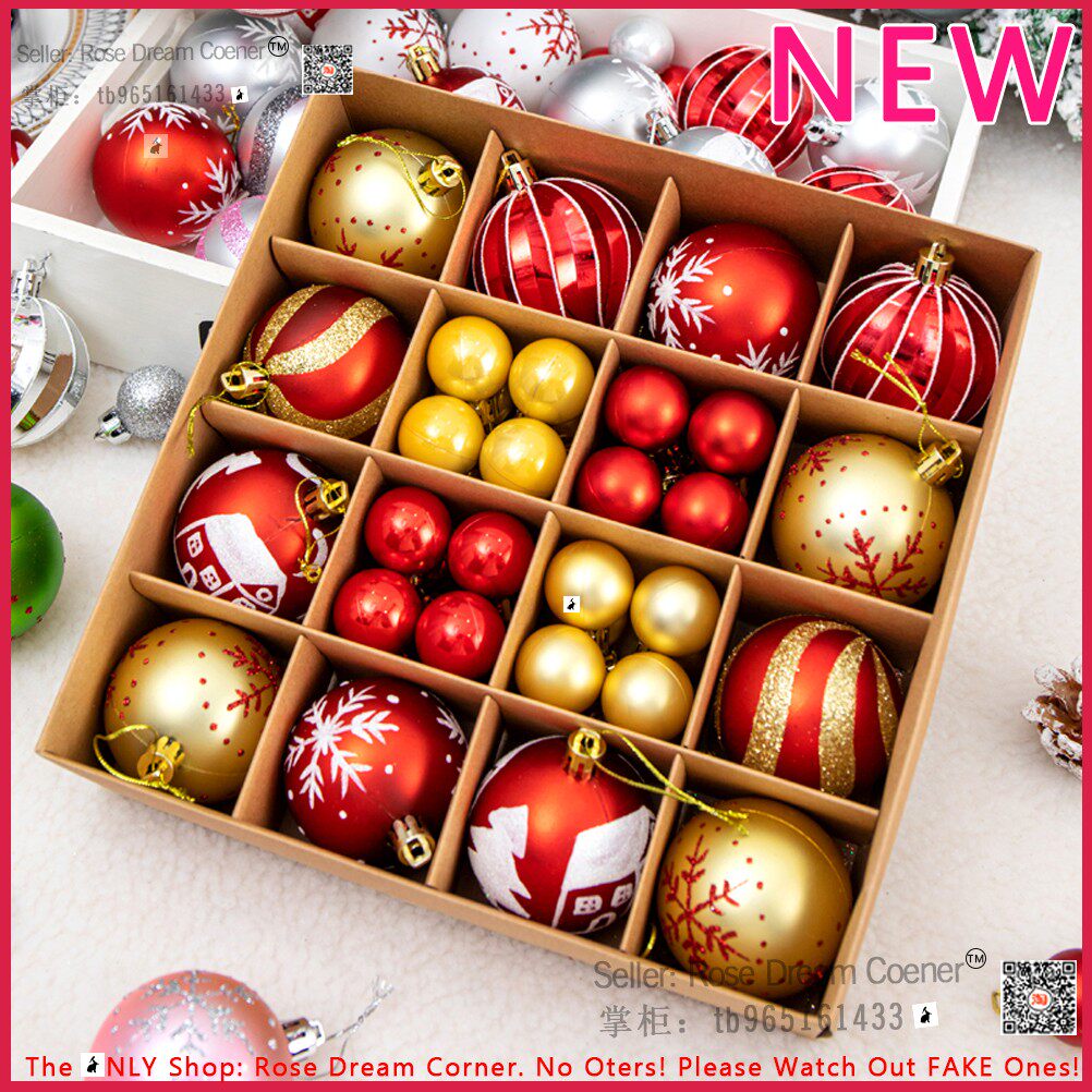 christmas balls pendant xmas tree hanging pendants ornaments
