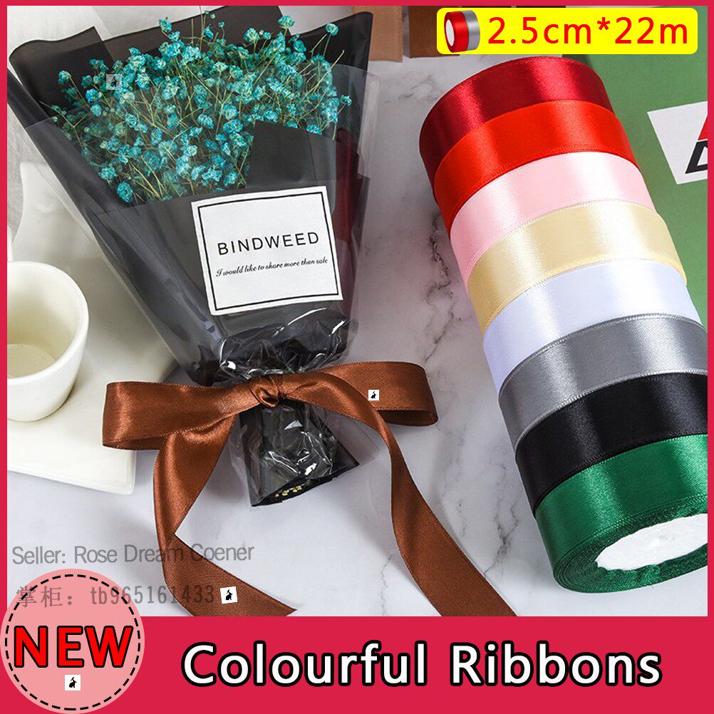 5*220 bouquet wrapping ribbon flower gift packaging decor