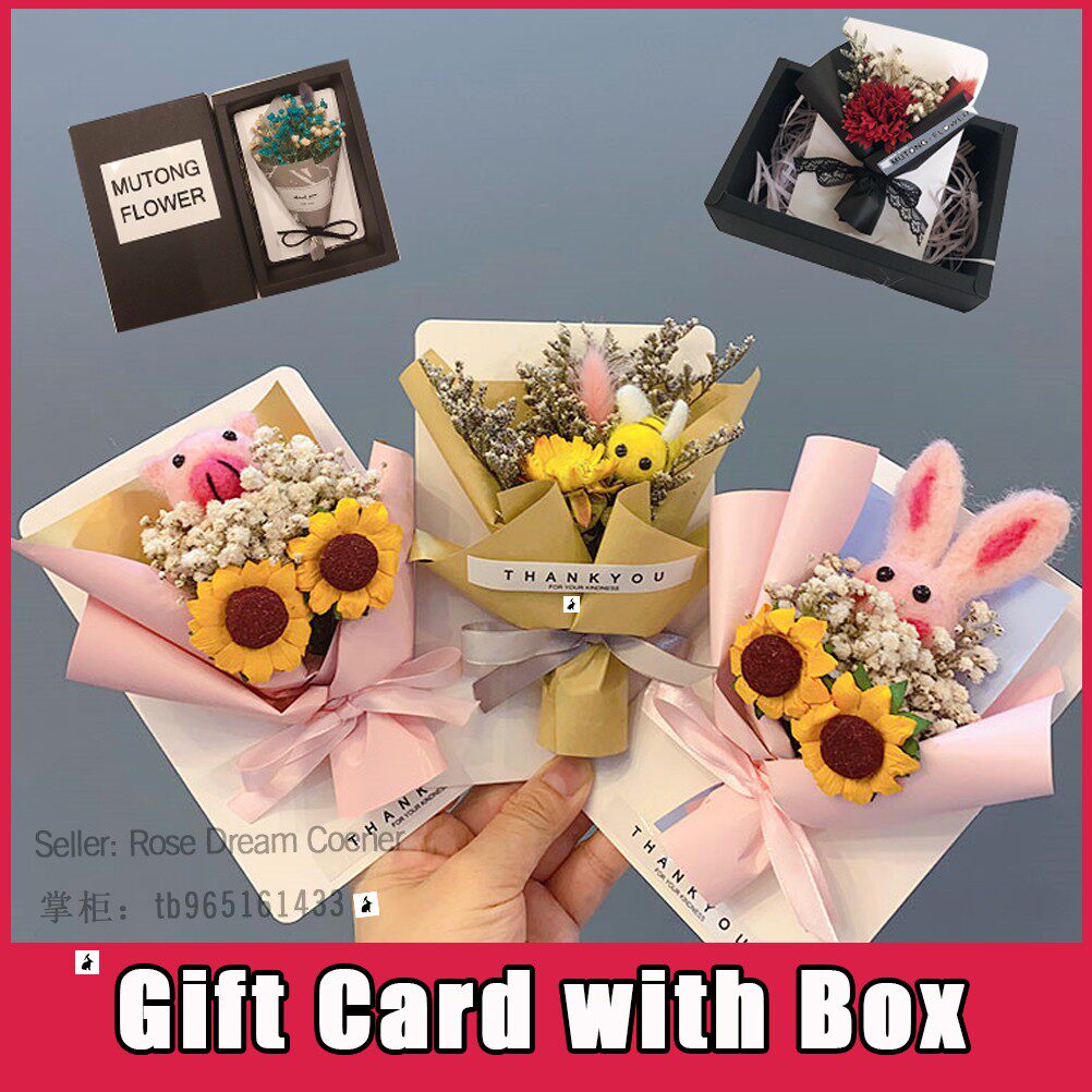 birthday gift card mothers day teacher sunflower greeting