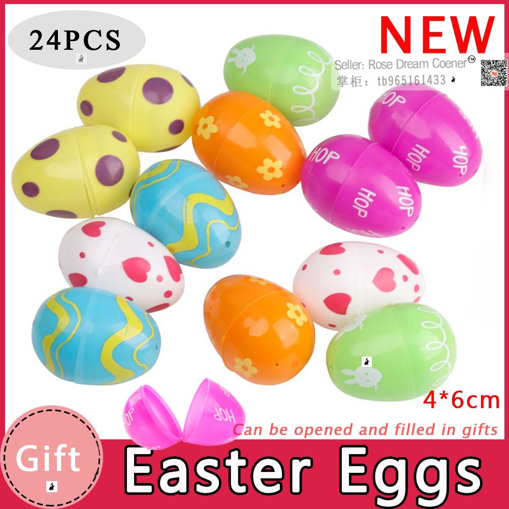easter hunting eggs twist egg kids toy gift basket stuffers