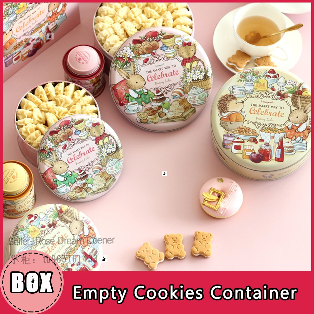 cookies container candy box baking wedding gift easter decor