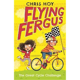 Flying 飞行弗格斯2：自行车大挑战 Fergus Cycle Challenge The 现货 儿童英语阅读章节书 Great 进口英文原版