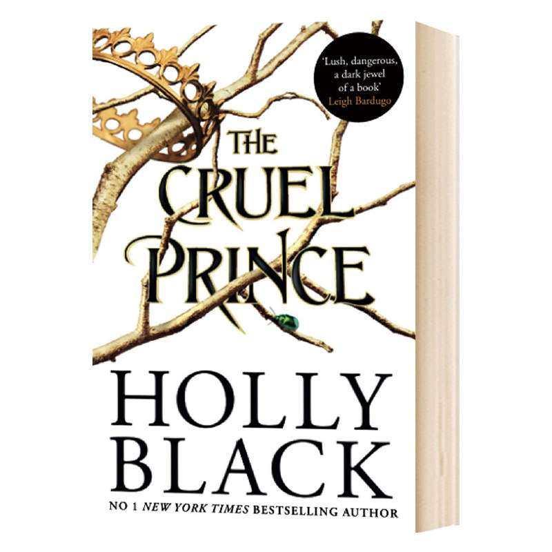 现货进口英文原版 The Cruel Prince(The Folk of the Air)残忍的王子（空中的人）青少年课外阅读小说