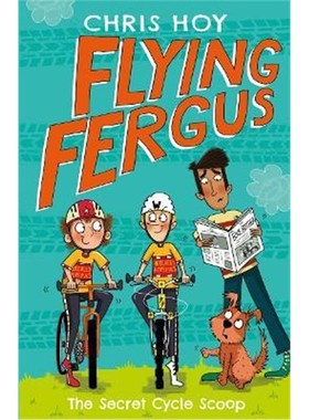 现货 进口英文原版 Flying Fergus 9: The Secret Cycle Scoop 飞行弗格斯9：秘密循环勺 儿童英文阅读章节书
