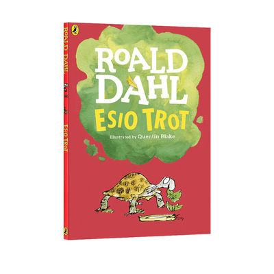 现货 喂咕呜爱情咒 Esio Trot 小乌龟是怎样长大的 罗尔德达尔系列 Roald Dahl 英文原版儿童小说 小学生初中课外阅读趣味故事书
