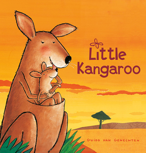 亲子共读故事书 小袋鼠 儿童英语启蒙阅读绘本 进口英文原版 Little Kangaroo