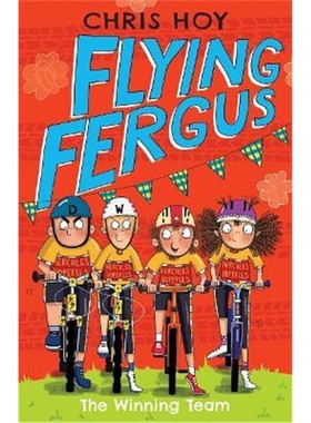 现货 进口英文原版 Flying Fergus 5: The Winning Team 飞弗格斯5：胜利之队 儿童英语阅读章节书