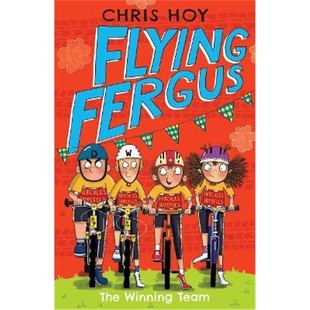 飞弗格斯5：胜利之队 Fergus 进口英文原版 Team Flying Winning 现货 The 儿童英语阅读章节书
