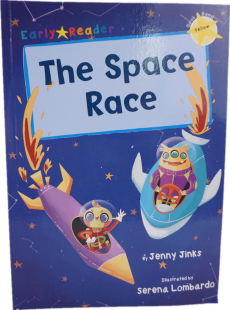 Race 故事书 太空竞赛 The Space 绘本 儿童英语启蒙睡前阅读 英文原版