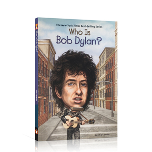名人传记科普 Was Bob 进口英文原版 青少年中小学生课外阅读书籍 Is系列 Dylan?谁是鲍勃迪伦？ Who