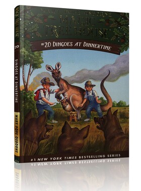 Magic Tree House: Dingoes at Dinnertime 神奇树屋20：解除魔咒