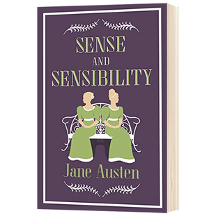 英文原版小说 理智与情感 Sense and Sensibility 简奥斯汀 Jane Austen 世界经典文学名著 进口英语阅读书籍