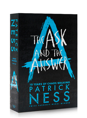 现货 英文原版 混沌漫步2 问与答 The Ask and the Answer 小蜘蛛 荷兰弟主演同名电影原著 怪物来敲门作者Patrick Ness 科幻小说