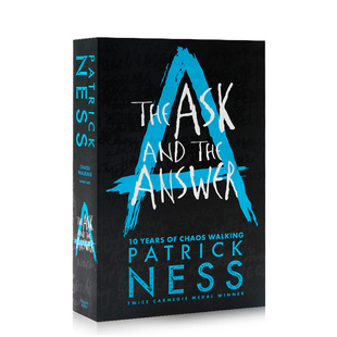 问与答 科幻小说 Ness Answer 英文原版 混沌漫步2 小蜘蛛 Ask The 怪物来敲门作者Patrick 现货 and 荷兰弟主演同名电影原著 the