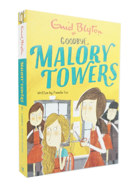进口英文原版 Malory Towers: Goodbye 马洛里·托尔斯：再见 儿童英语阅读章节书 平装读物