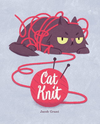 进口英文原版 Cat Knit 猫针织 儿童英语启蒙绘本 亲子睡前共读故事书