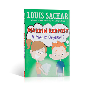 进口英文原版 Marvin Redpost#8 A Magic Crystal?麻烦精马文8:魔法水晶?幽默搞笑漫画书桥梁平装版 作为扩展阅读