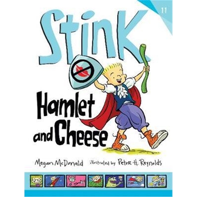 Stink: Hamlet and Cheese  英文原版儿童读物