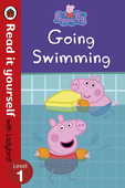 Ladybird 1级 Swimming Going 与瓢虫一起读 Pig Yourself Level Peppa with 游泳 进口英文原版 – 儿童英语阅读绘本 Read
