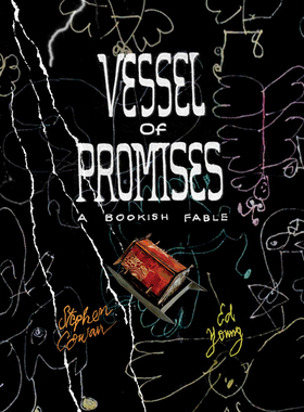 进口英文原版 Vessel of Promises: A Bookish Fable 承诺的容器：书生气的寓言 儿童英语阅读绘本