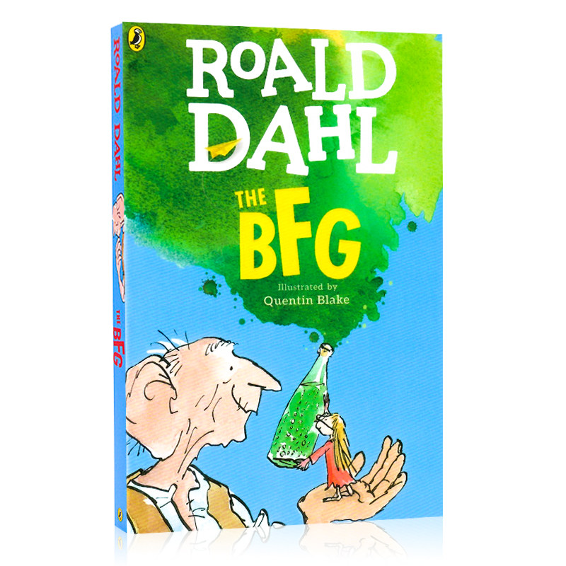 现货 进口英文原版 roald dahl:the bfg 好心眼儿巨人/圆梦巨人电影