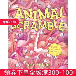 青少年英语课外阅读 进口英文原版 动物攀爬 Scramble 读物 Animal