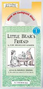 Bear Book Read 进口英文原版 and ittle Friend Can