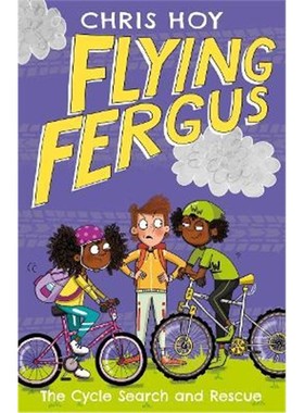 现货 进口英文原版 Flying Fergus 6: The Cycle Search and Rescue 飞弗格斯6号：循环搜救 儿童英语阅读章节书