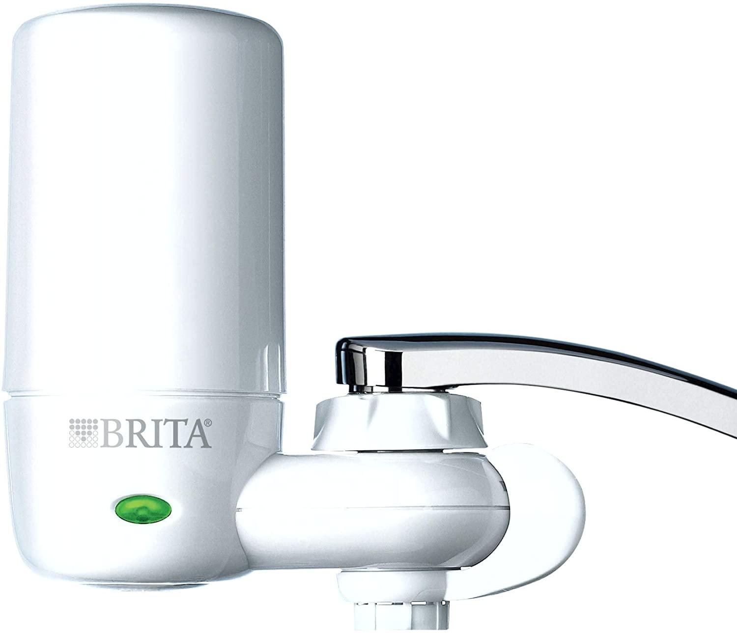 美国代购Brita Faucet Mount Water Filter System水龙头净水器,家庭/个人清洁工具,过滤器/净水器,淘宝优惠券,粉丝福利购,淘宝优惠卷