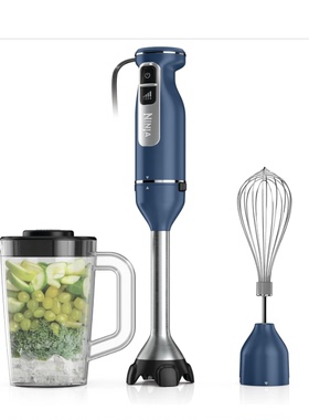 美国代购Ninja Immersion Blender and Whisk CI201GY 手持搅拌器