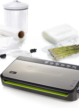 英国代购Foodsaver Food Vacuum Sealer FFS005 食品真空封口机