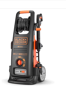 德国代购Black+Decker Pressure Washer 2500w 有线高压水枪