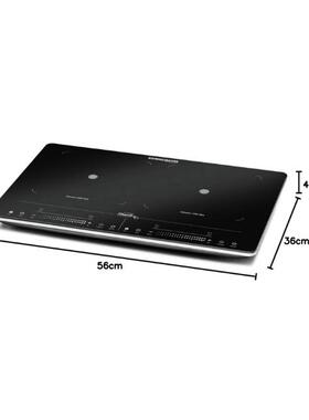 德国代购ROMMELSBACHER CT 3420/IN Induction hob 双灶电磁炉