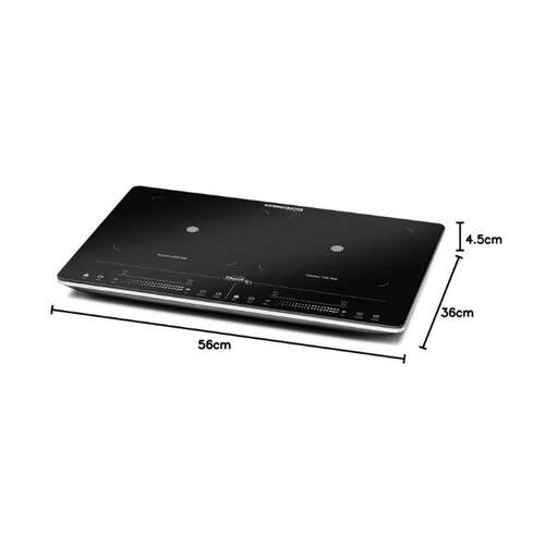 德国代购ROMMELSBACHER CT 3420/IN Induction hob 双灶电磁炉